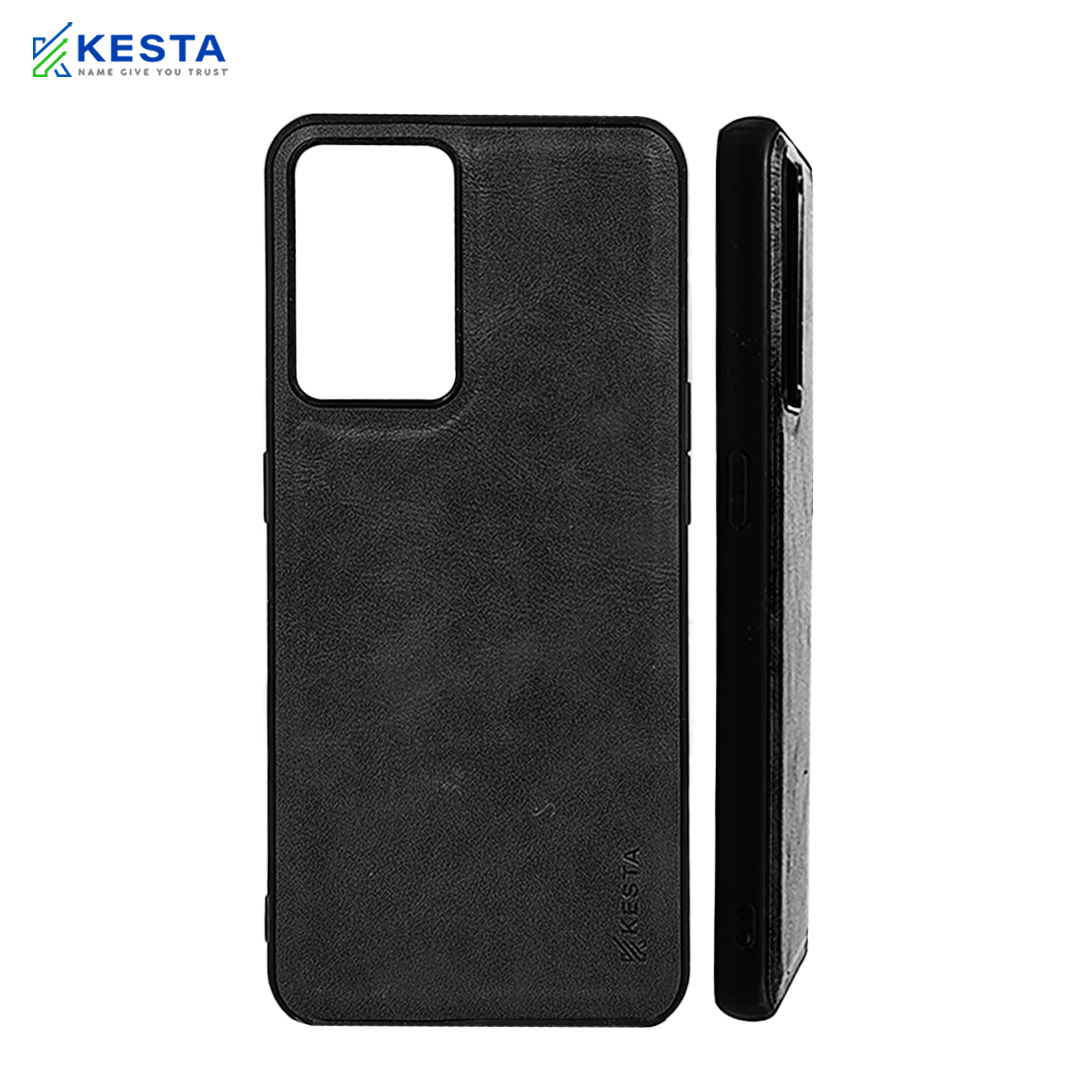 Oneplus CE2 Cover - Brave Black Leather Case (Waterproof & Dustproof)